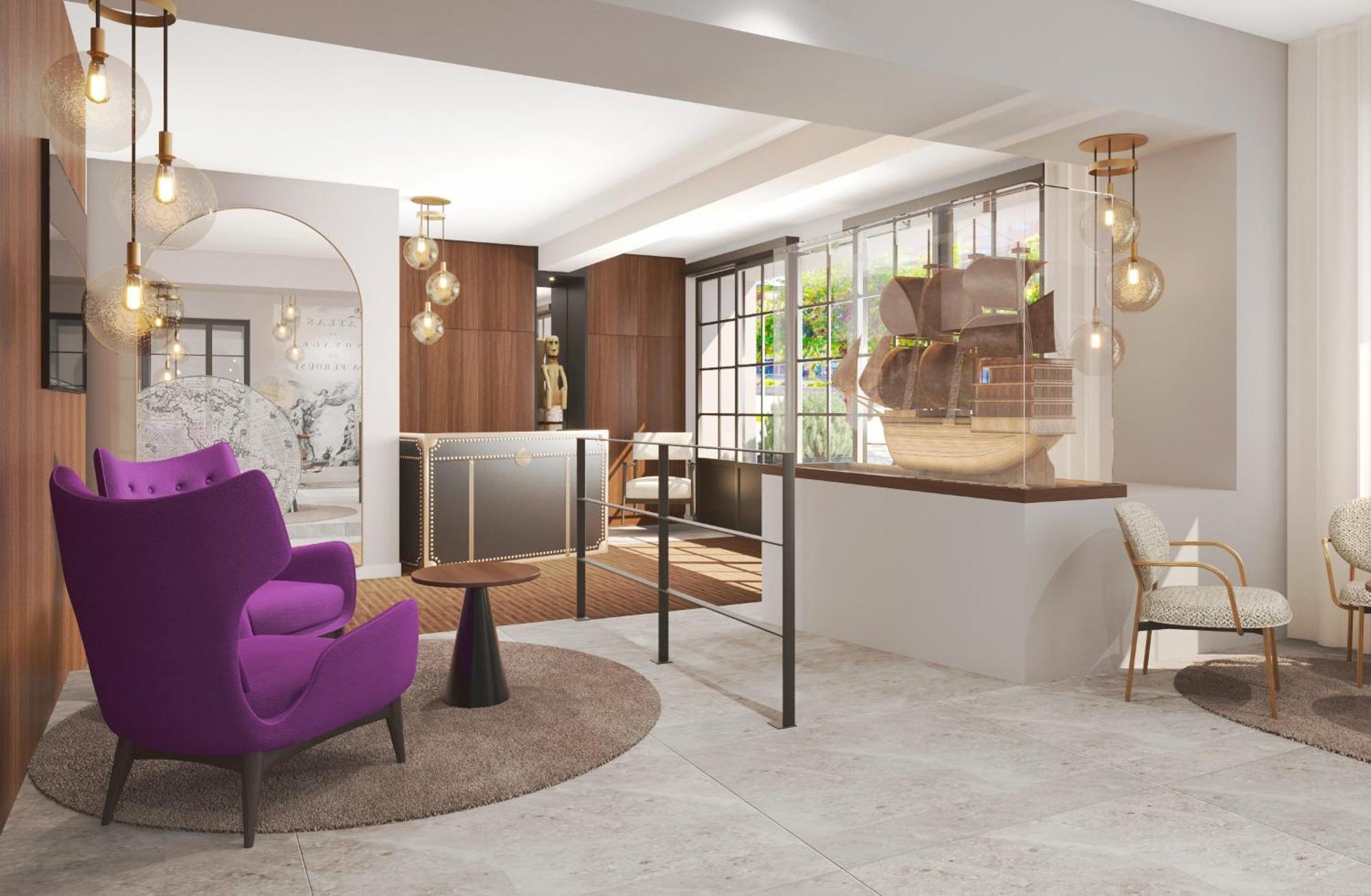 Hotel Laperouse Albi Extérieur photo