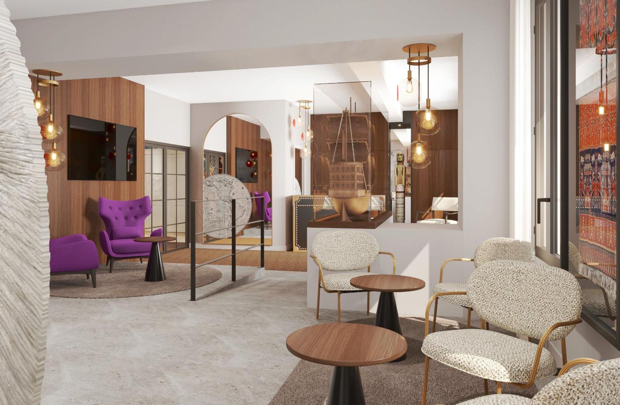 Hotel Laperouse Albi Extérieur photo